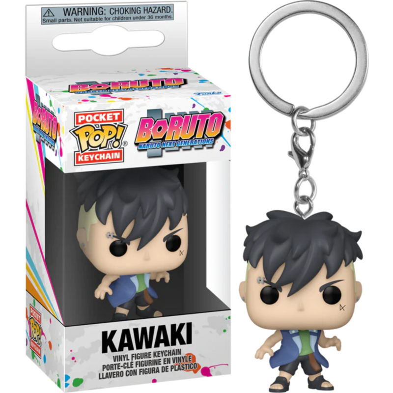 Llavero Funko Kawaki (Boruto Naruto next generations)