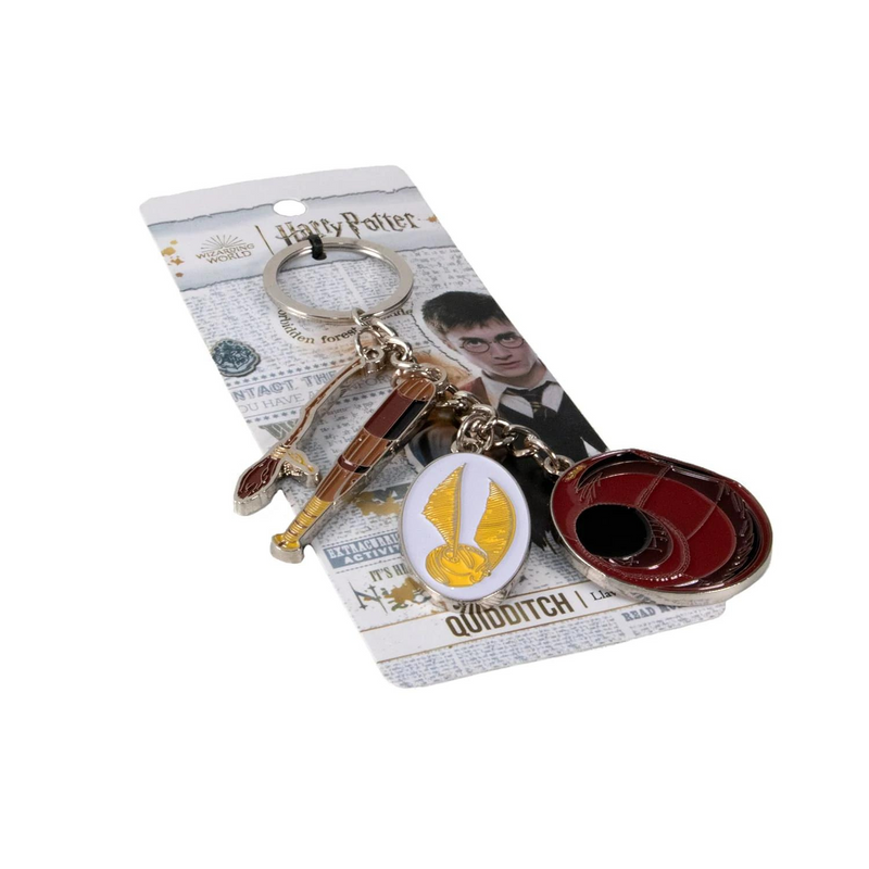 Llavero Geek Industry Edición Especial 2000 Pzas - Quidditch