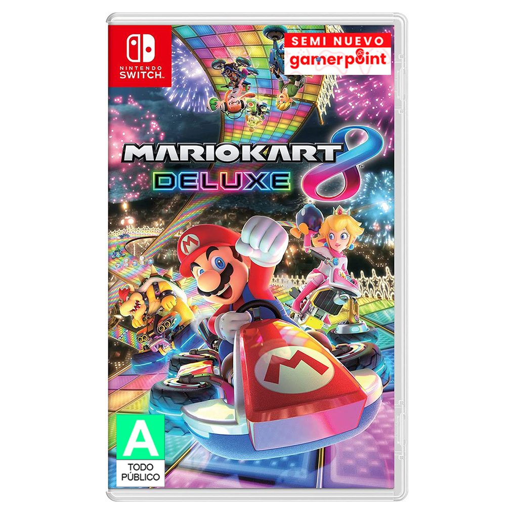 Mario Kart 8 Nintendo Switch Usado