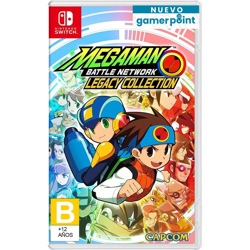 Megaman Battle Network Nintendo Switch