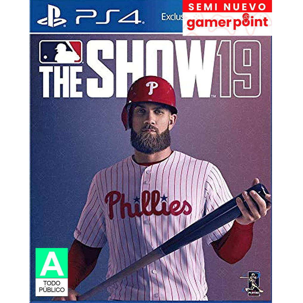 Mlb The Show 19 Ps4 Usado