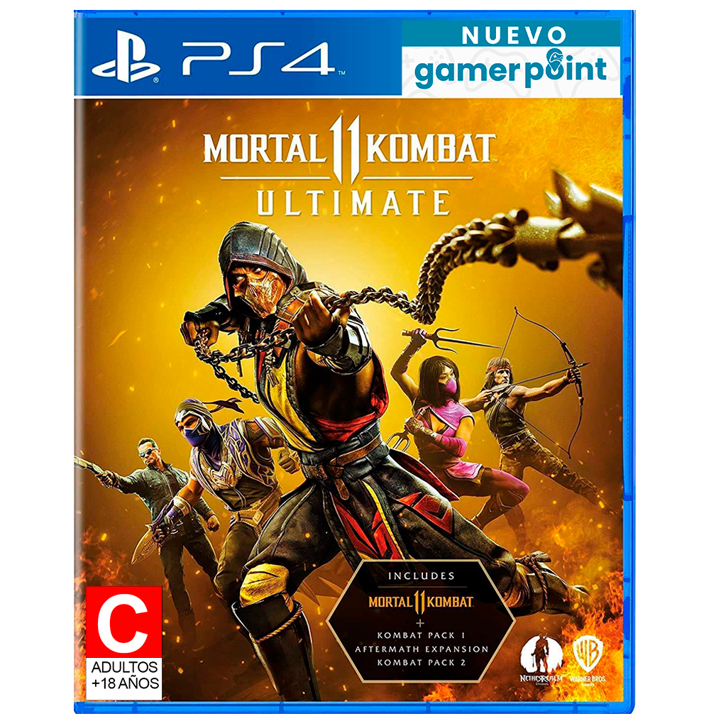 Mortal Kombat 11 Ultimate Edition Ps4