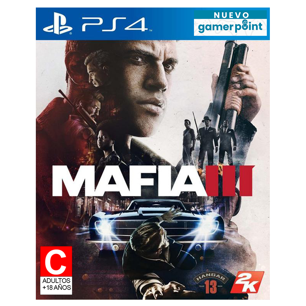Mafia 3 Ps4