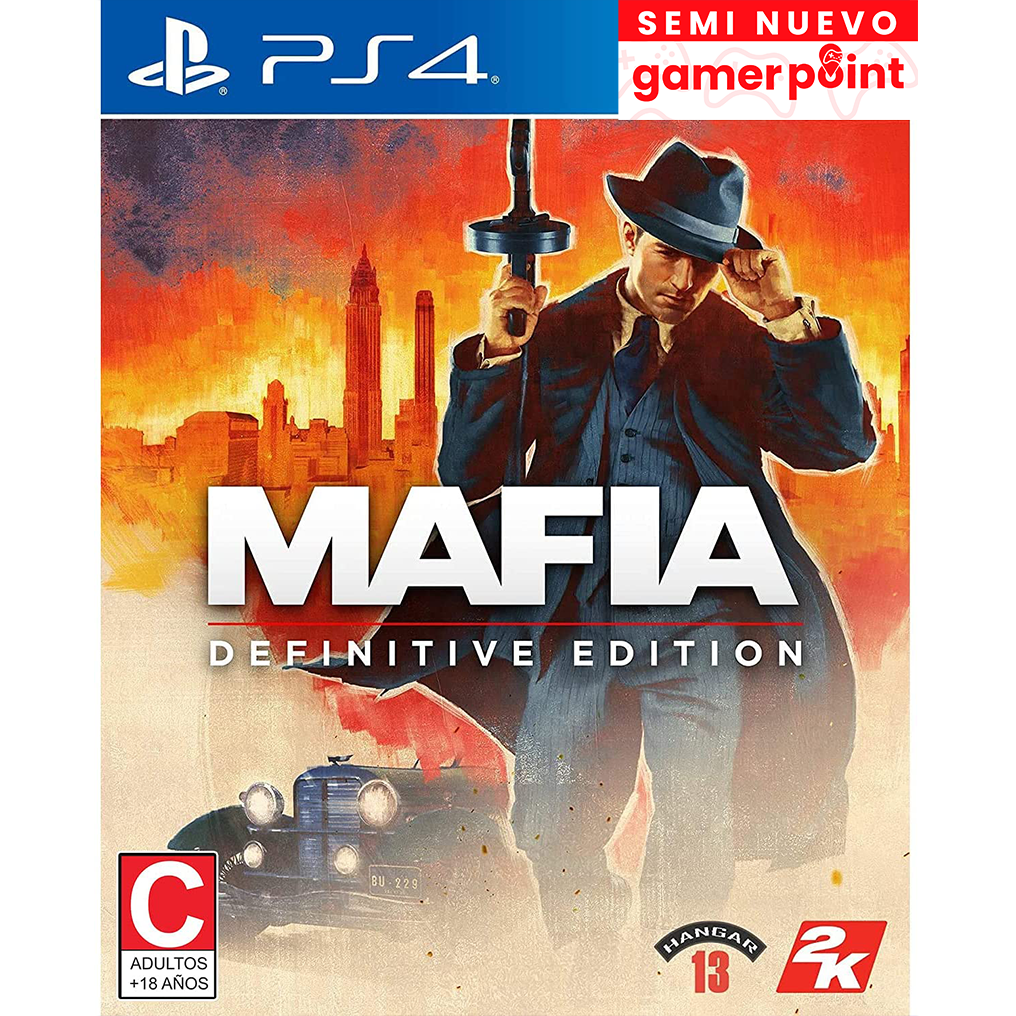 Mafia Definitive Edition Ps4 Usado