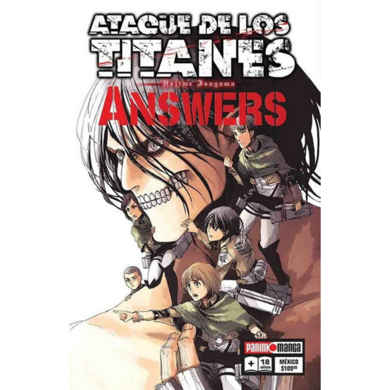 Manga Ataque De Los Titanes - Answer N.3