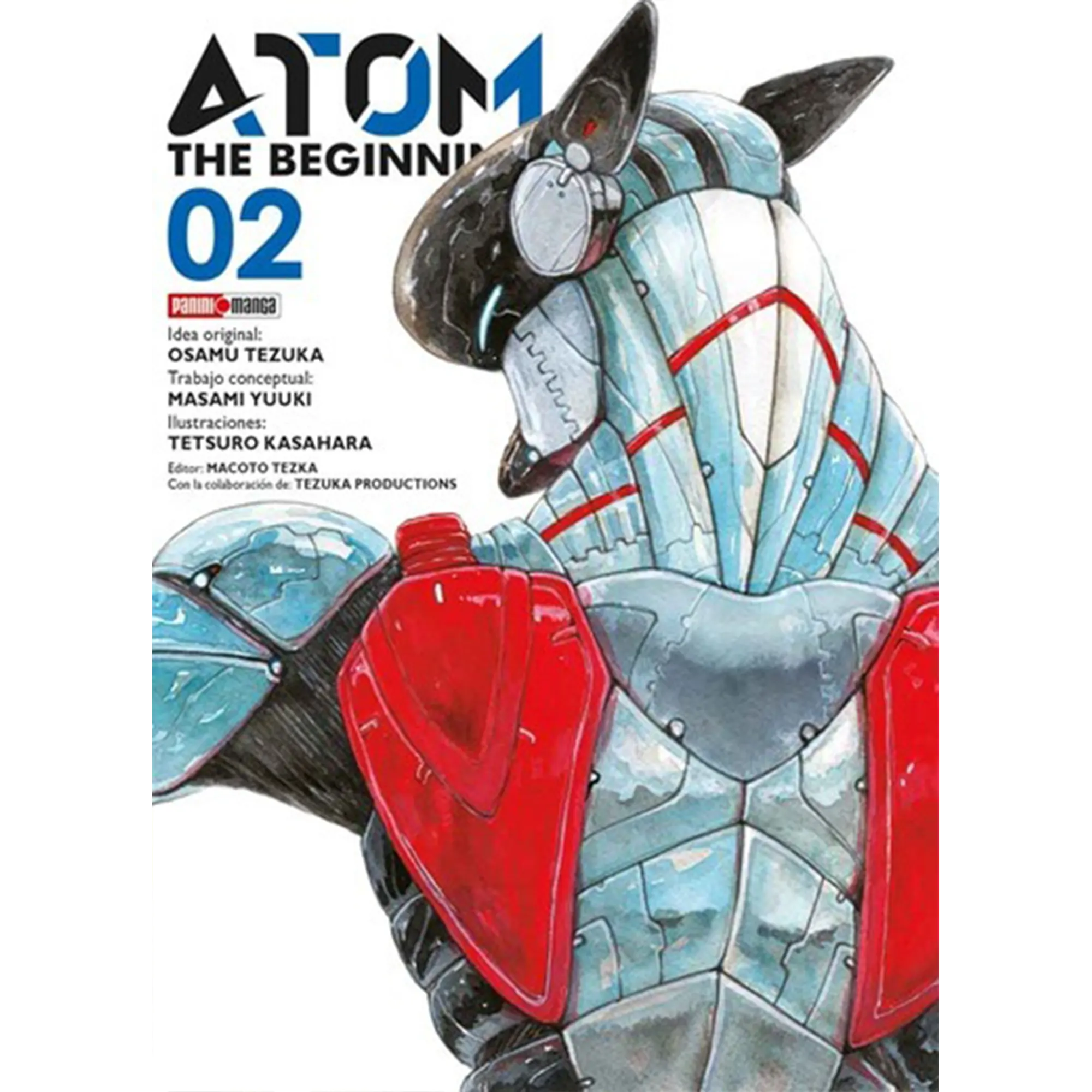 Manga Atom The Beginning N.2