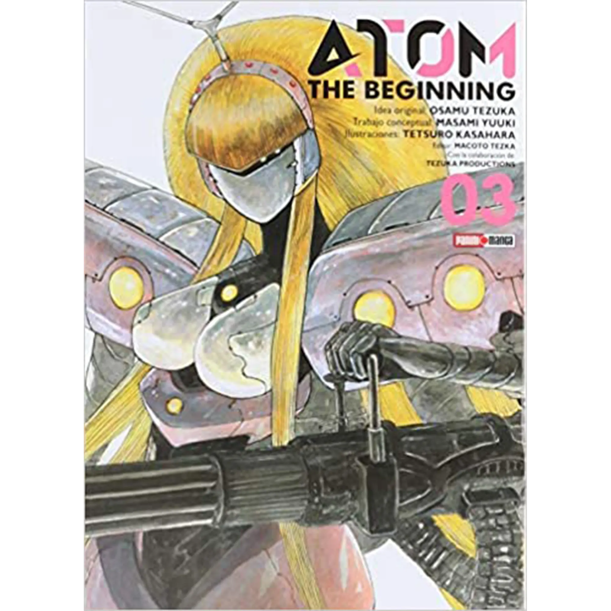 Manga Atom The Beginning N.3