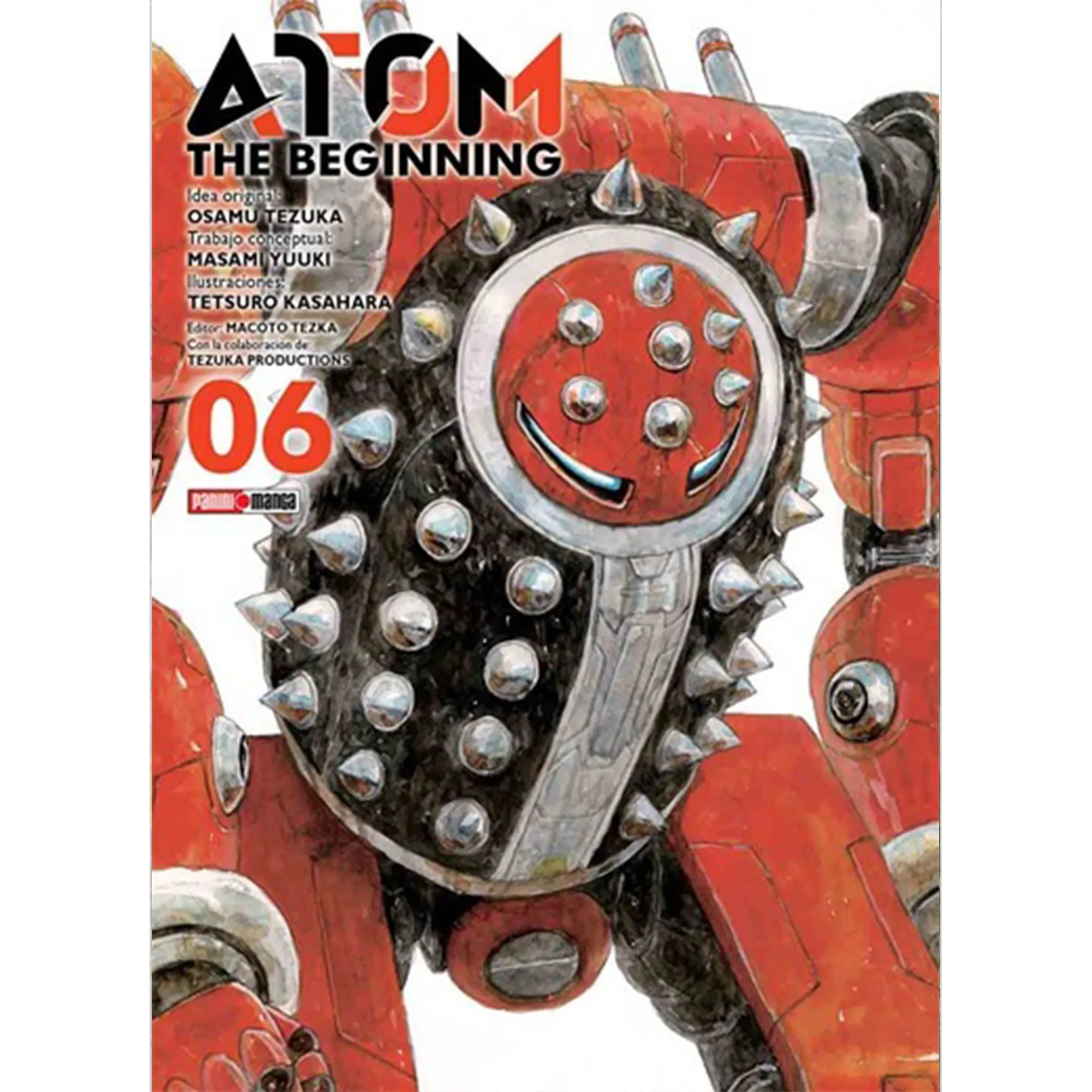Manga Atom The Beginning N.6
