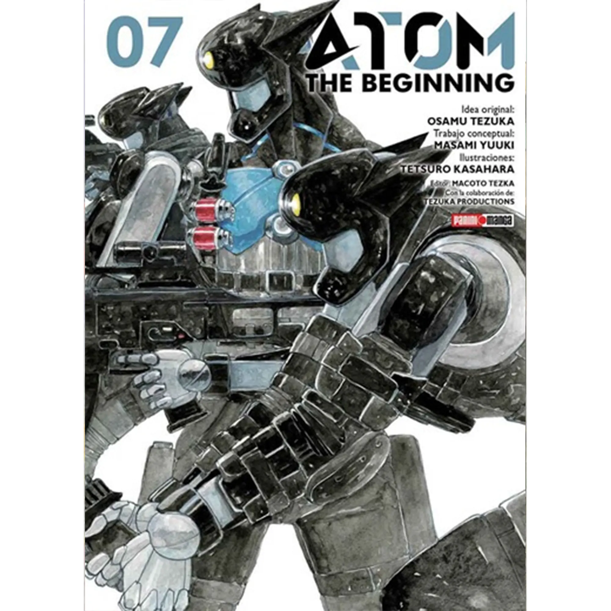 Manga Atom The Beginning N.7