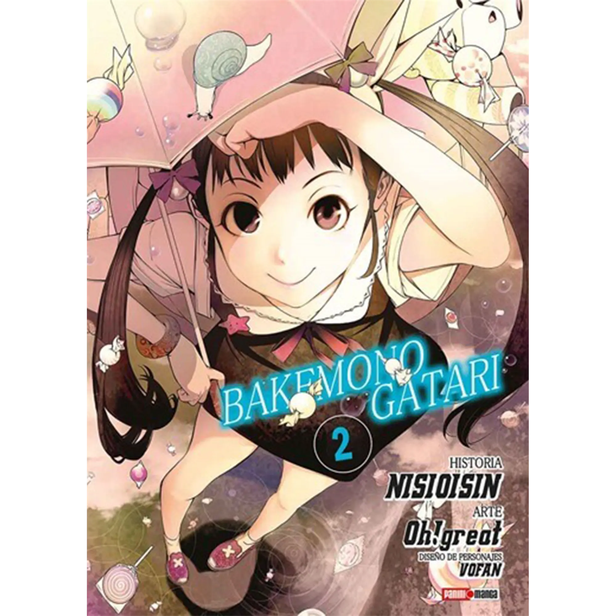 Manga Bakemonogatari N.2