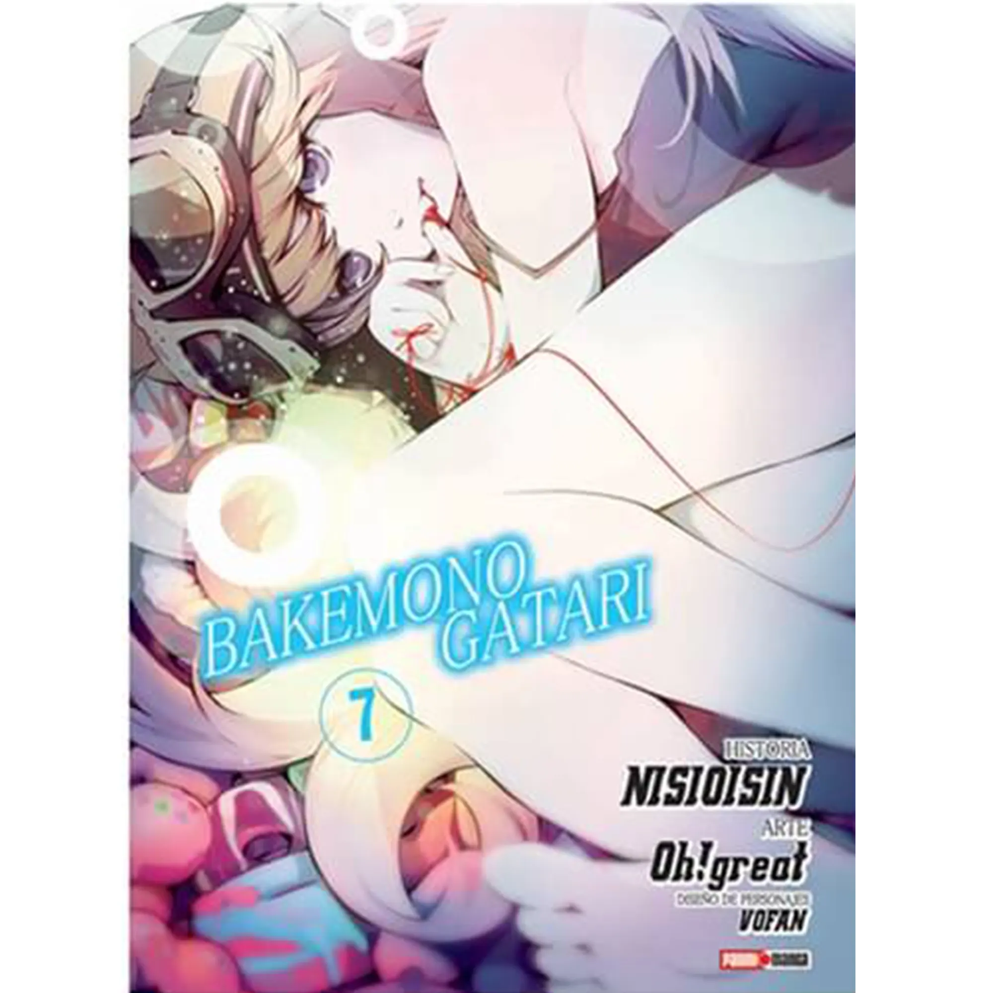 Manga Bakemonogatari N.7