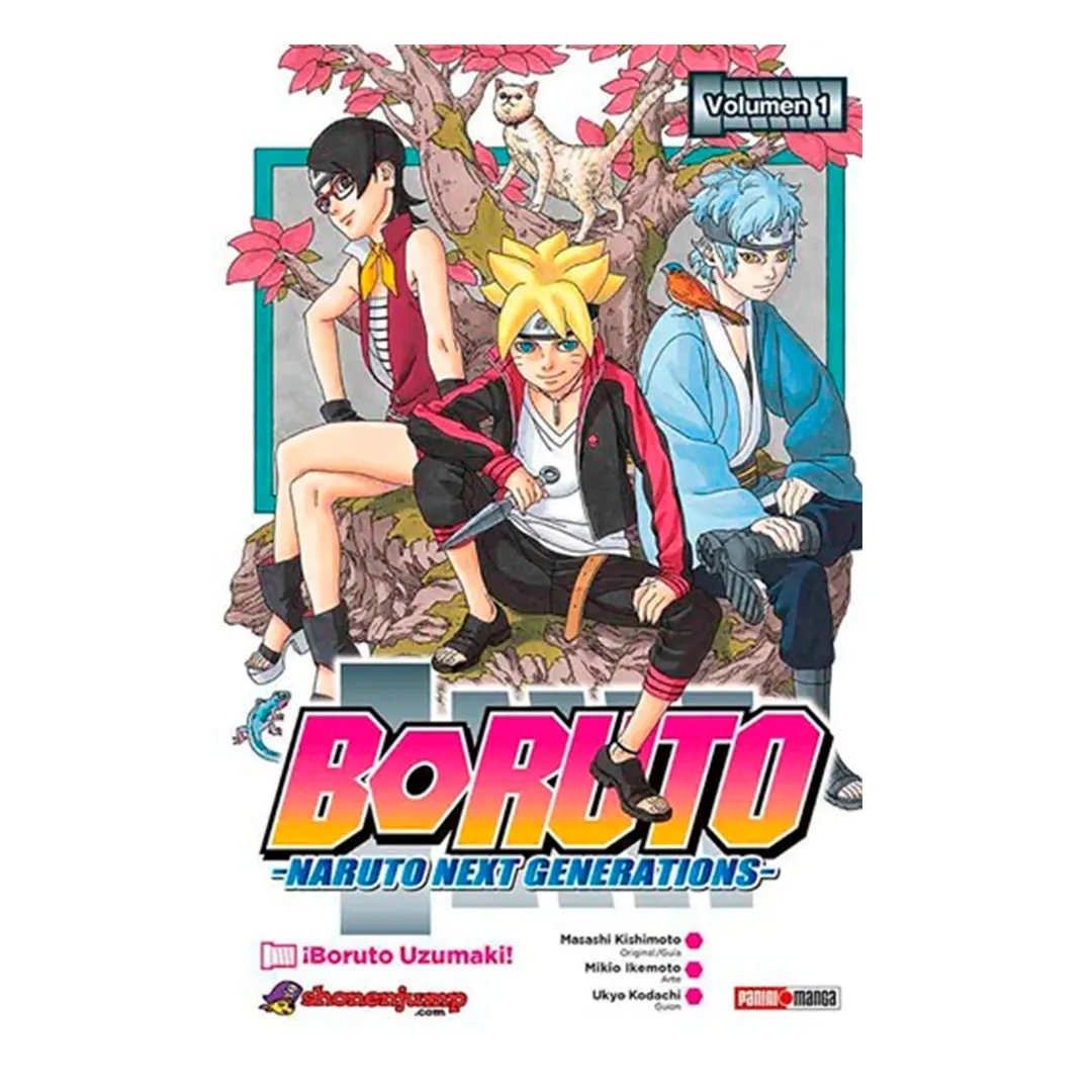 Manga Boruto N.1