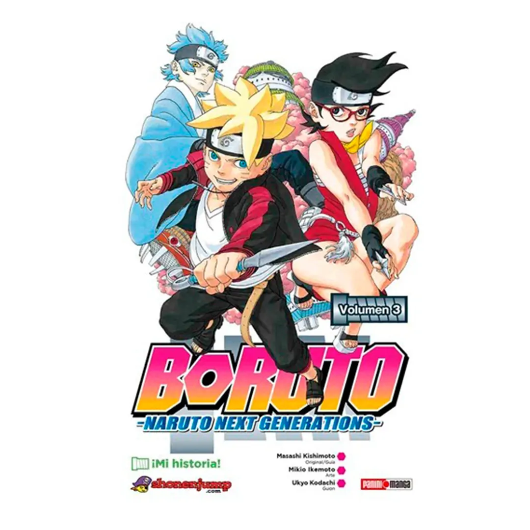 Manga Boruto N.3