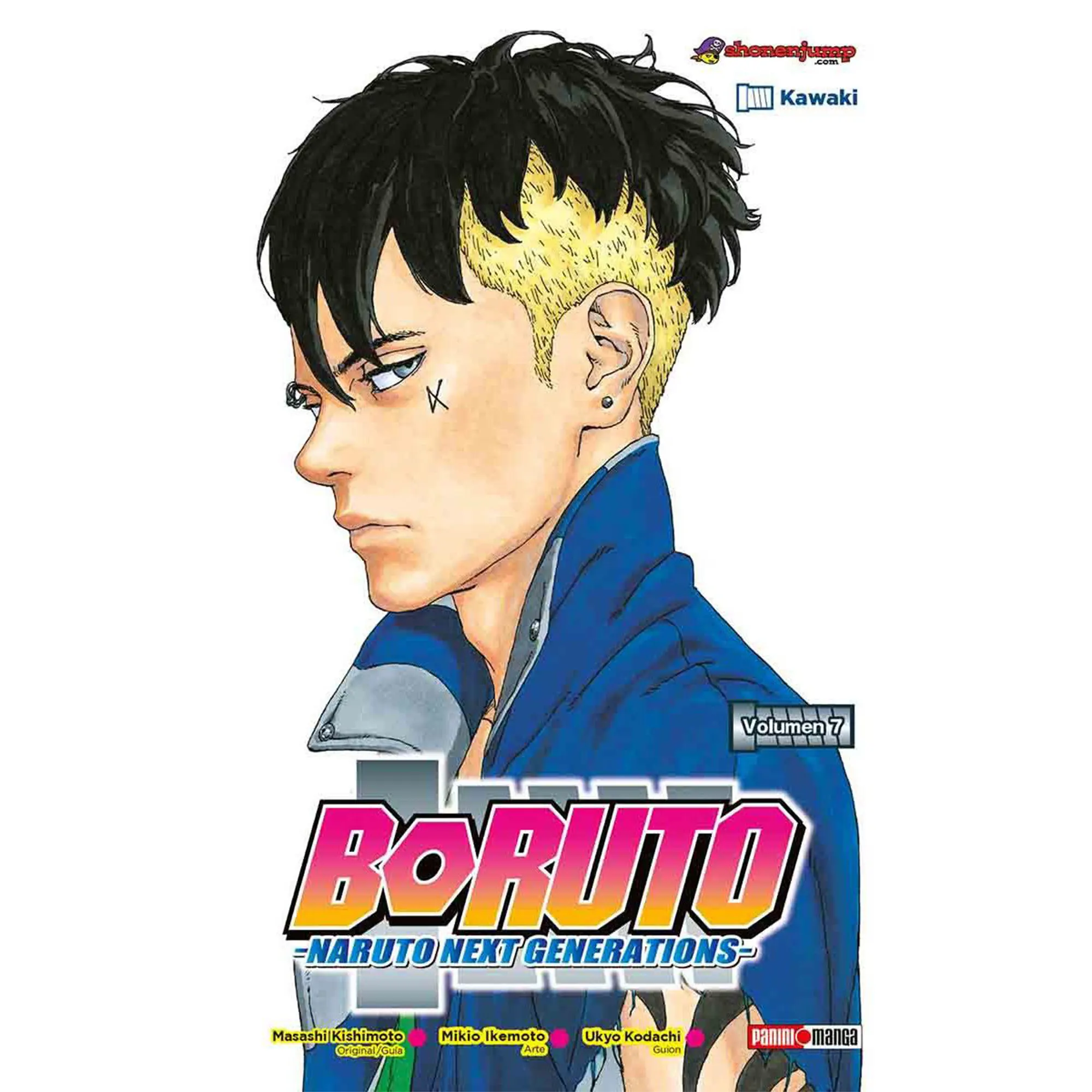 Manga Boruto N.7