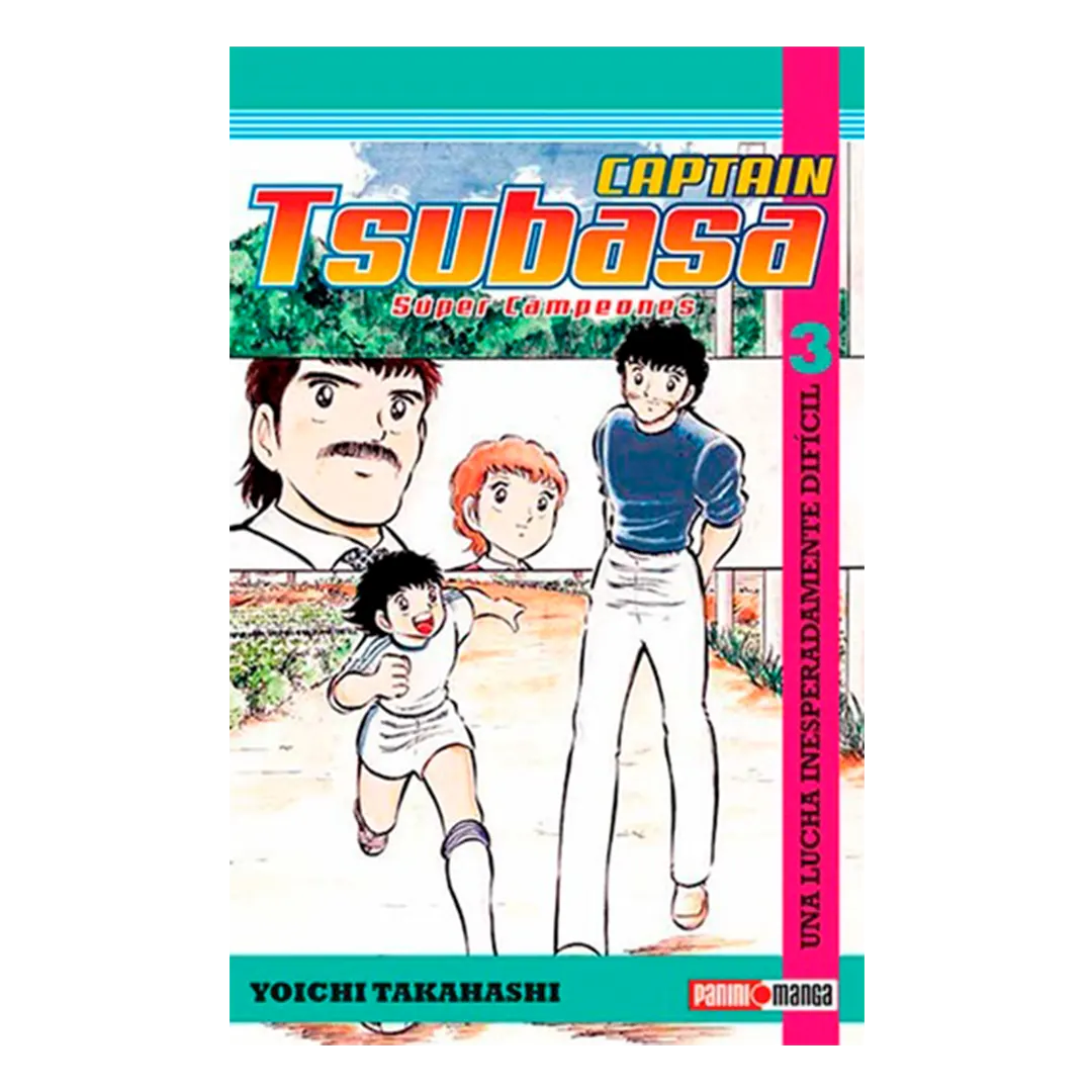 Manga Capitan Tsubasa - Super Campeones 3