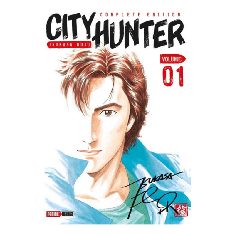 Manga City Hunter N.1