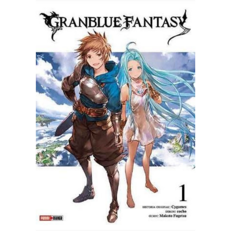 Manga Granblue Fantasy N.1