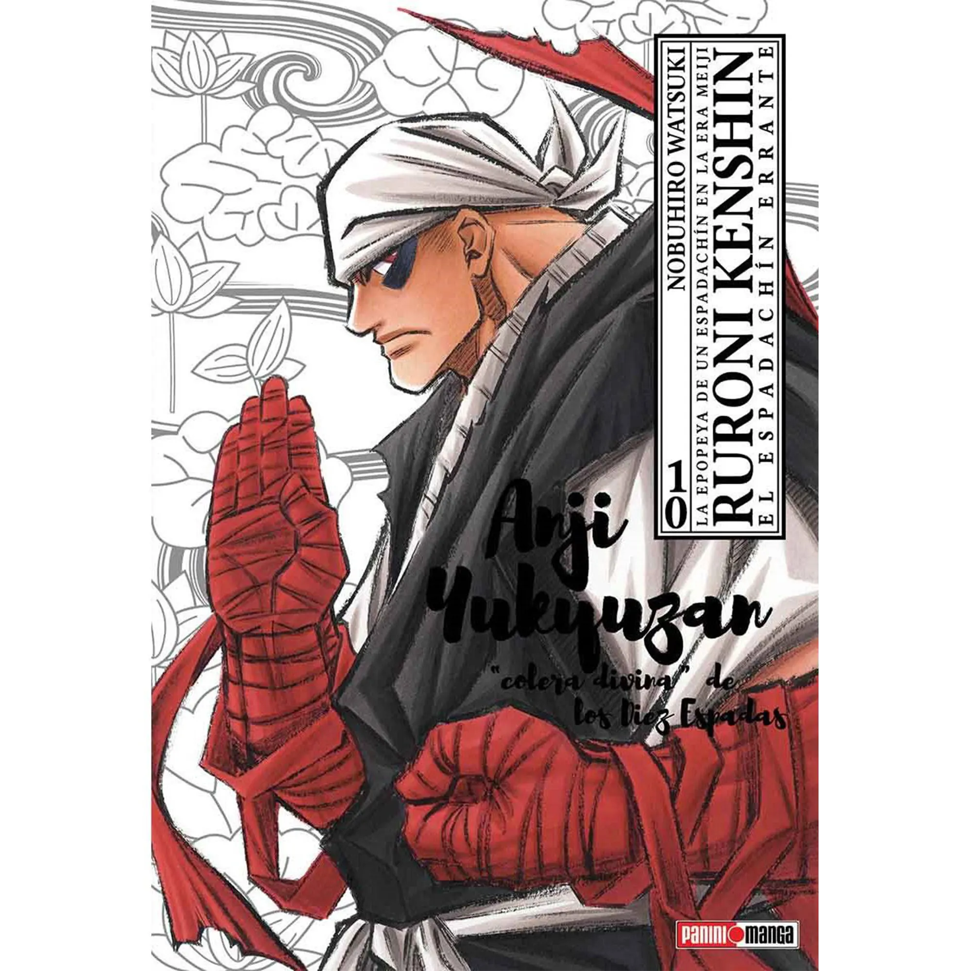 Manga Rurouni Kenshin-Ultimate N.10