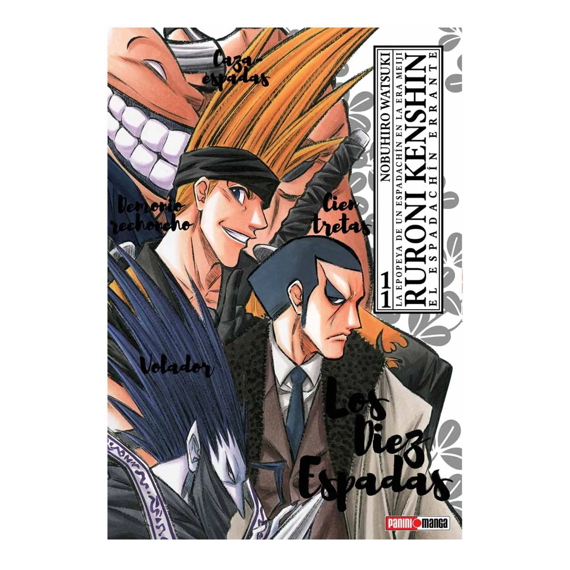 Manga Rurouni Kenshin-Ultimate N.11