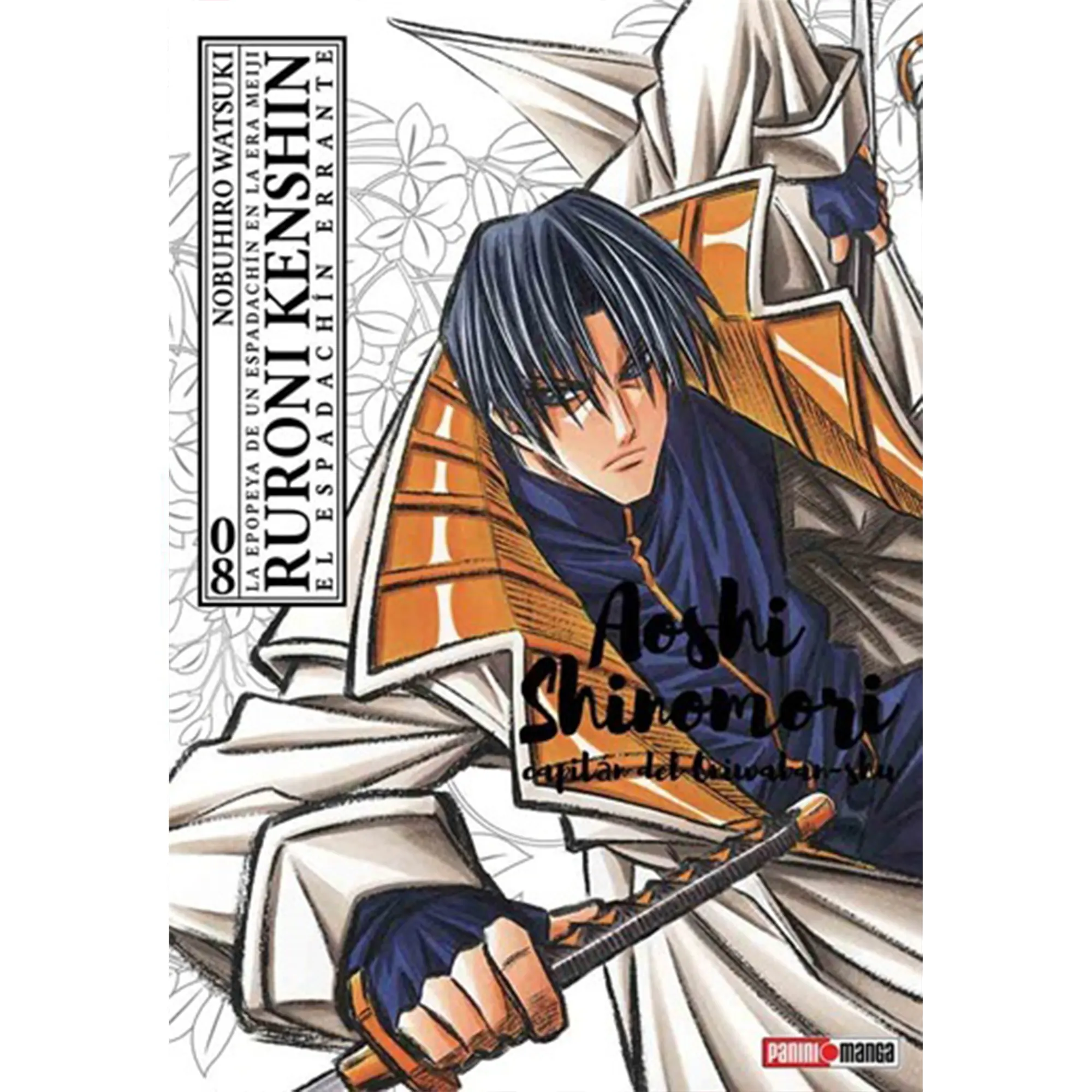 Manga Rurouni Kenshin-Ultimate N.8