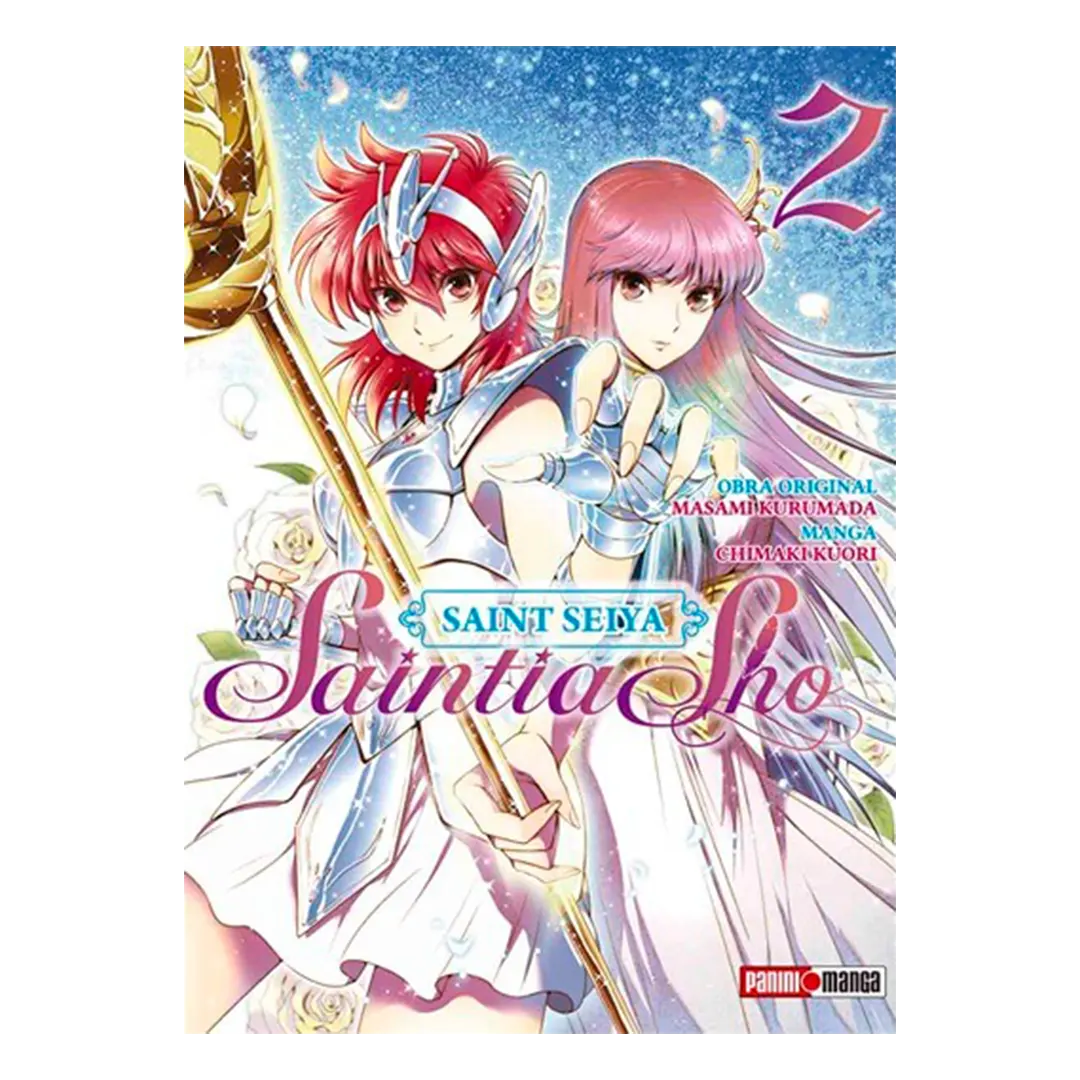 Manga Saint Seiya Saintia Sho No.2