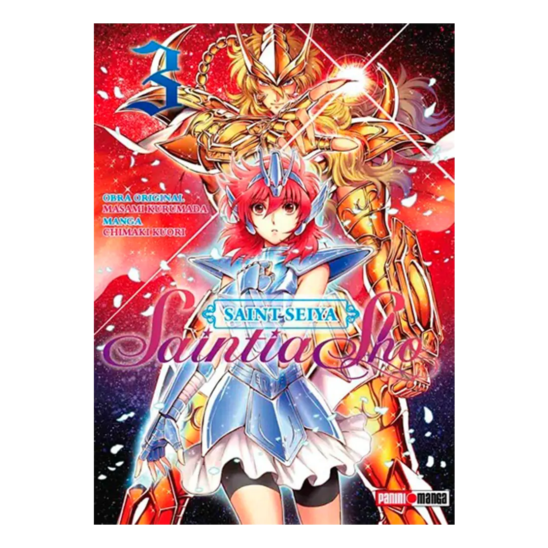 Manga Saint Seiya Saintia Sho No.3