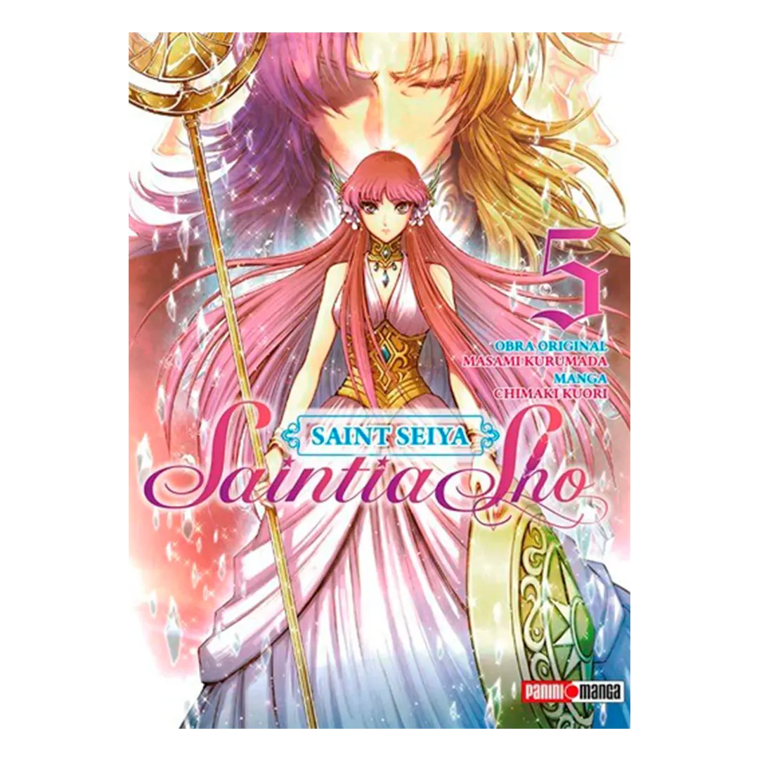 Manga Saint Seiya Saintia Sho No.5