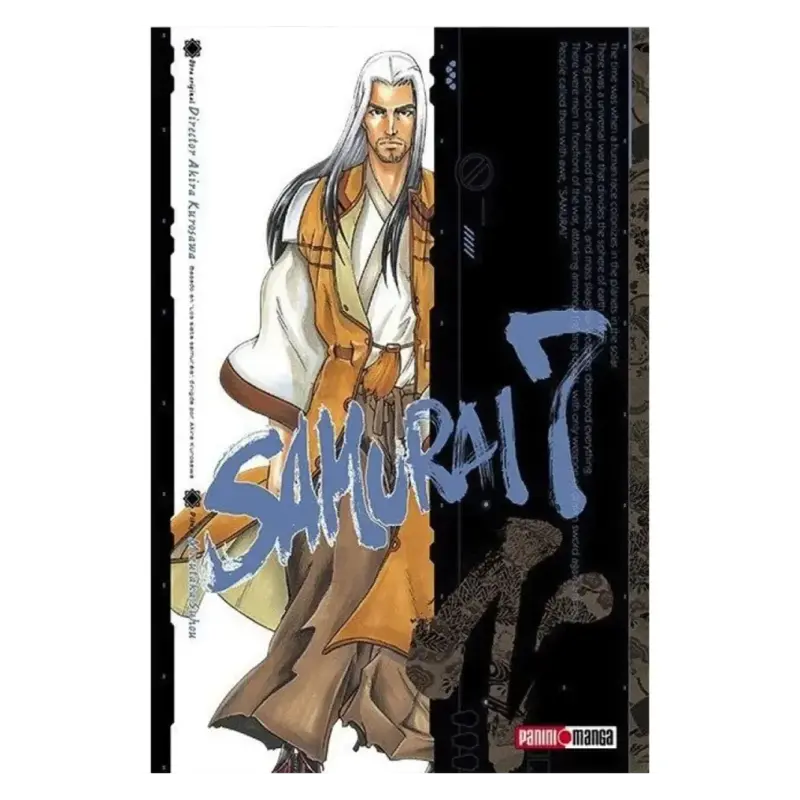 Manga Samurai 7 N.2