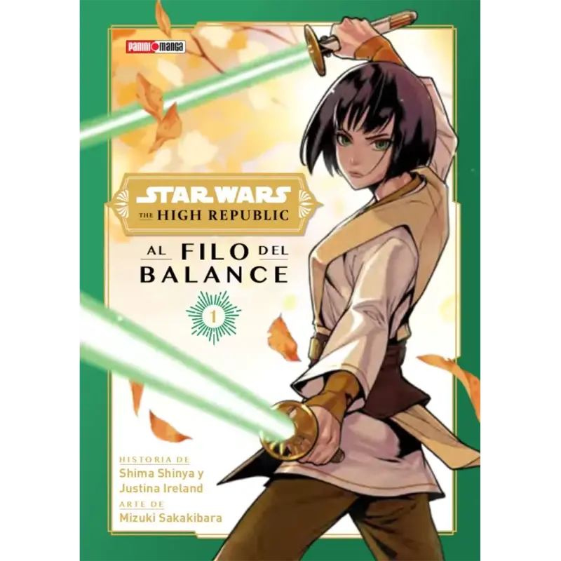 Manga Star Wars The High Republic Al Filo Del Balance N.1