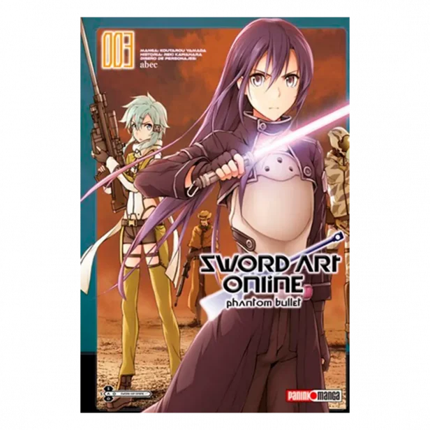 Manga Sword Art On Line: Phantom Bullet N.3