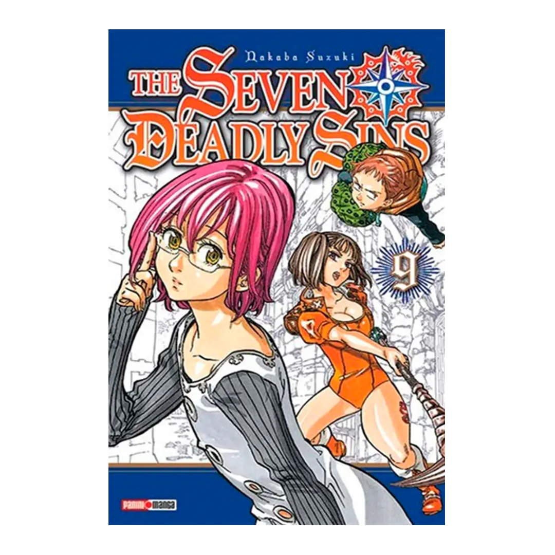 Manga The Seven Deadly Sins N.9