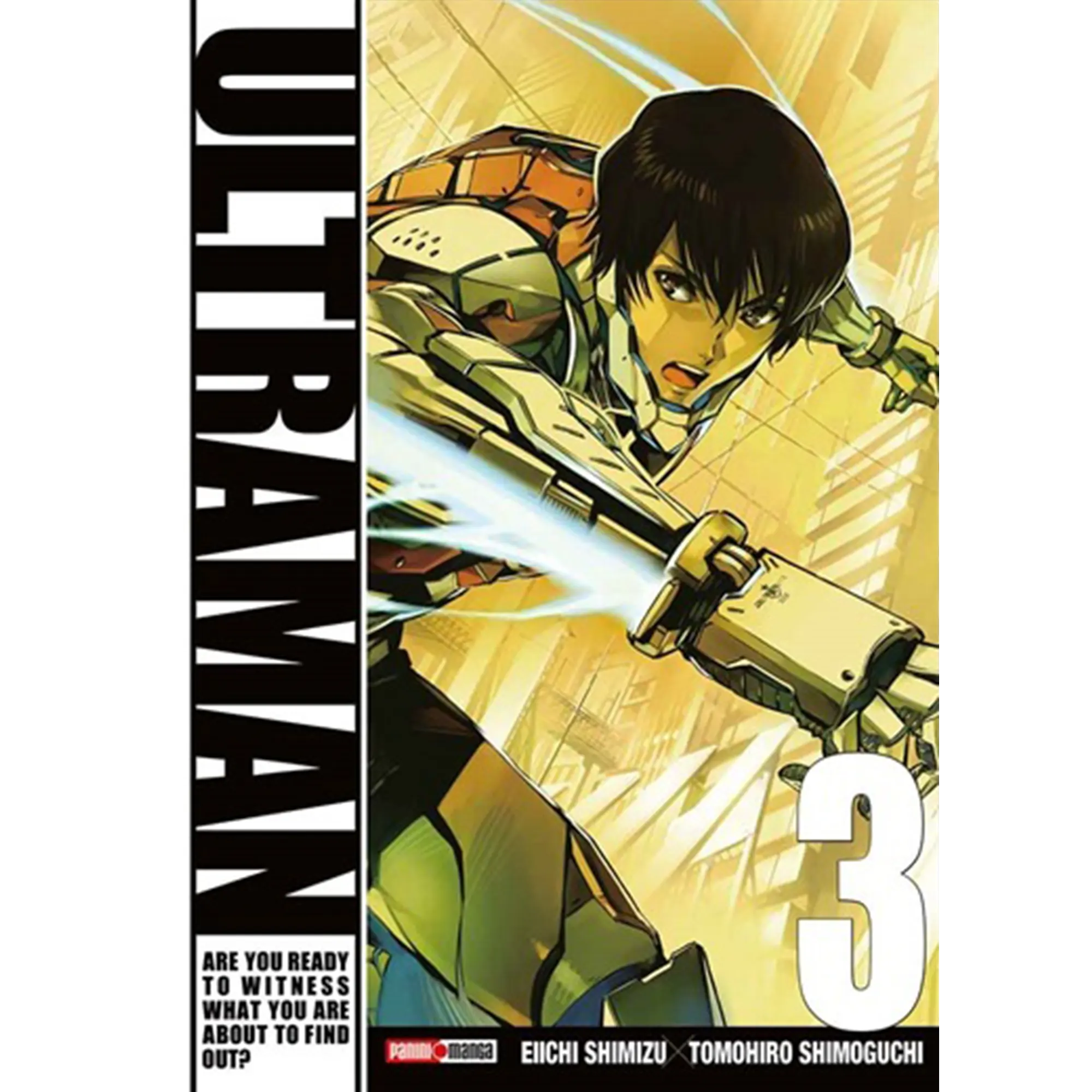 Manga Ultraman N.3