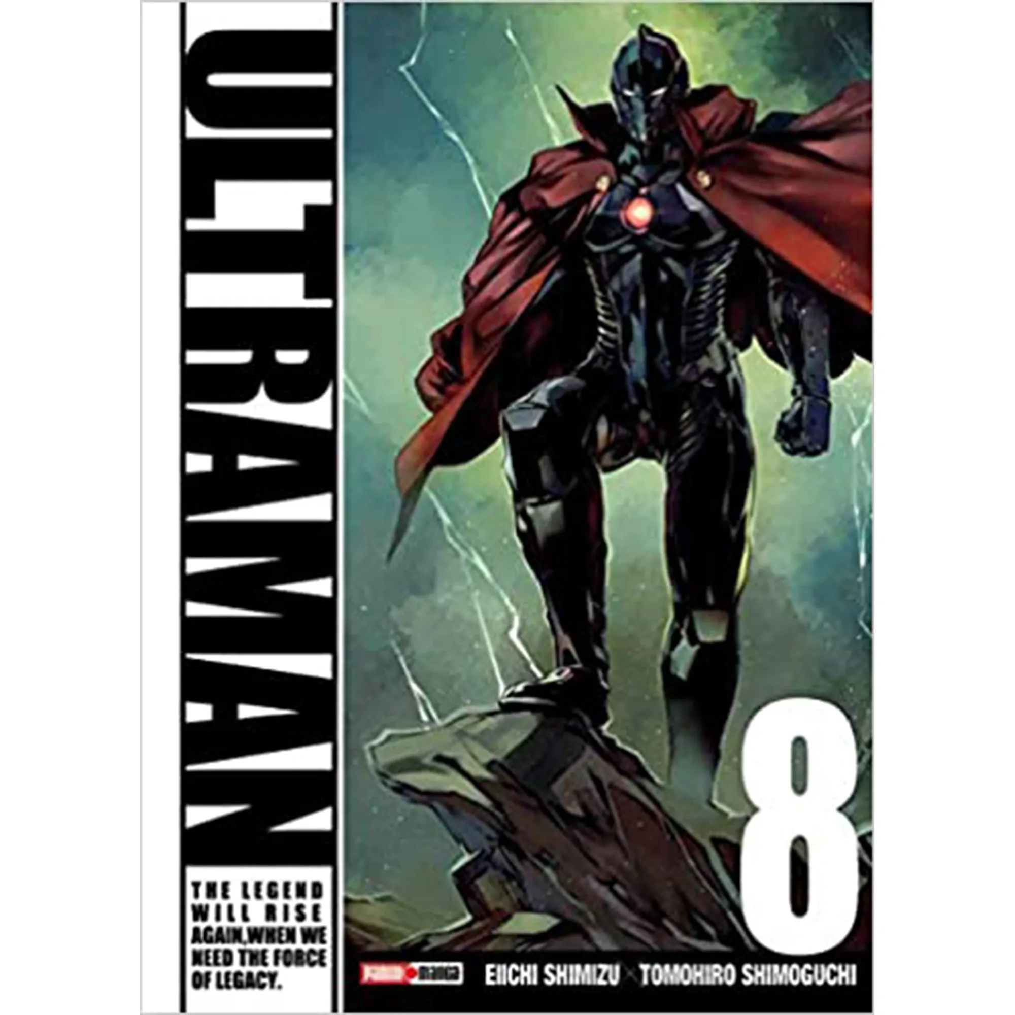 Manga Ultraman N.8