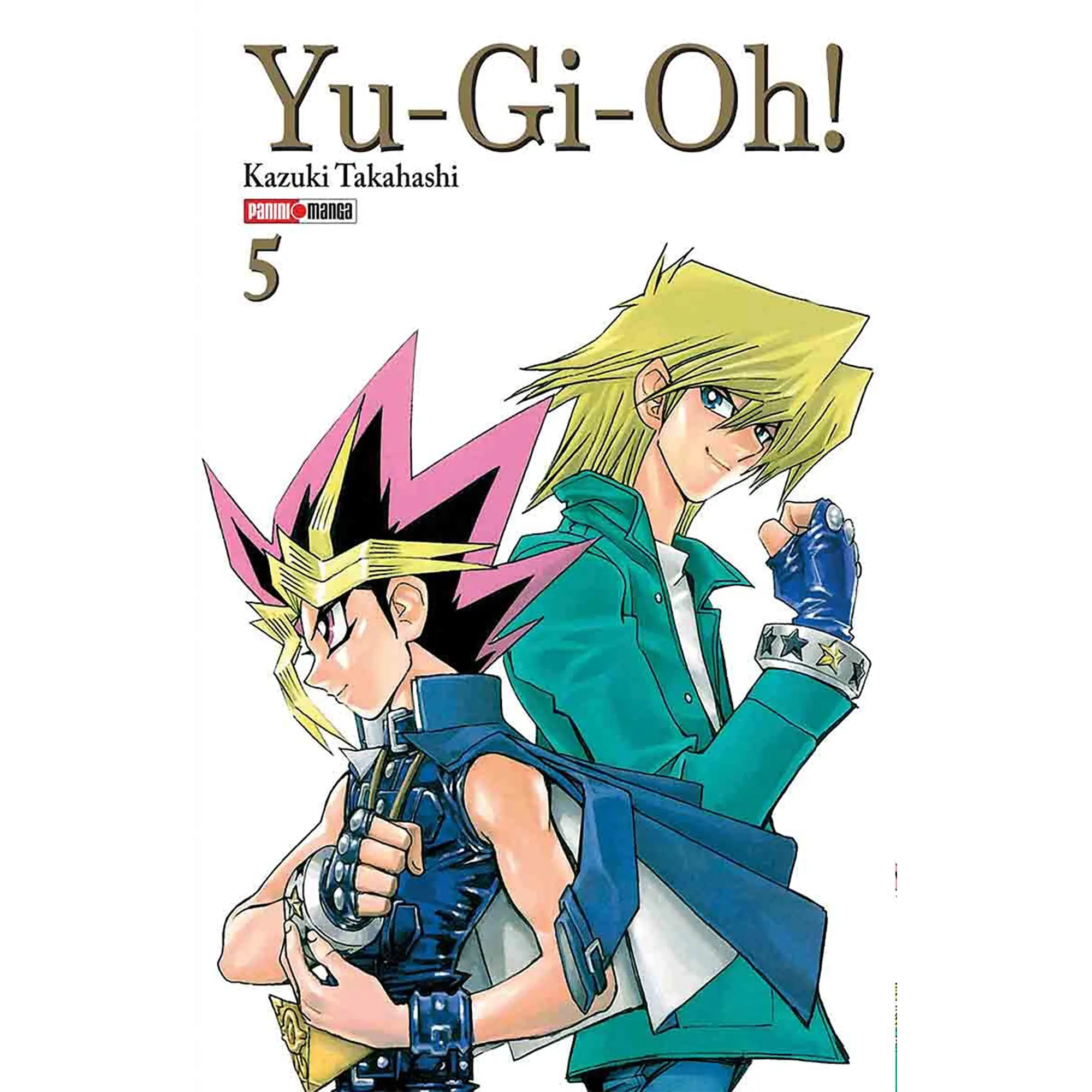 Manga Yu Gi Oh Bunkoban N.5