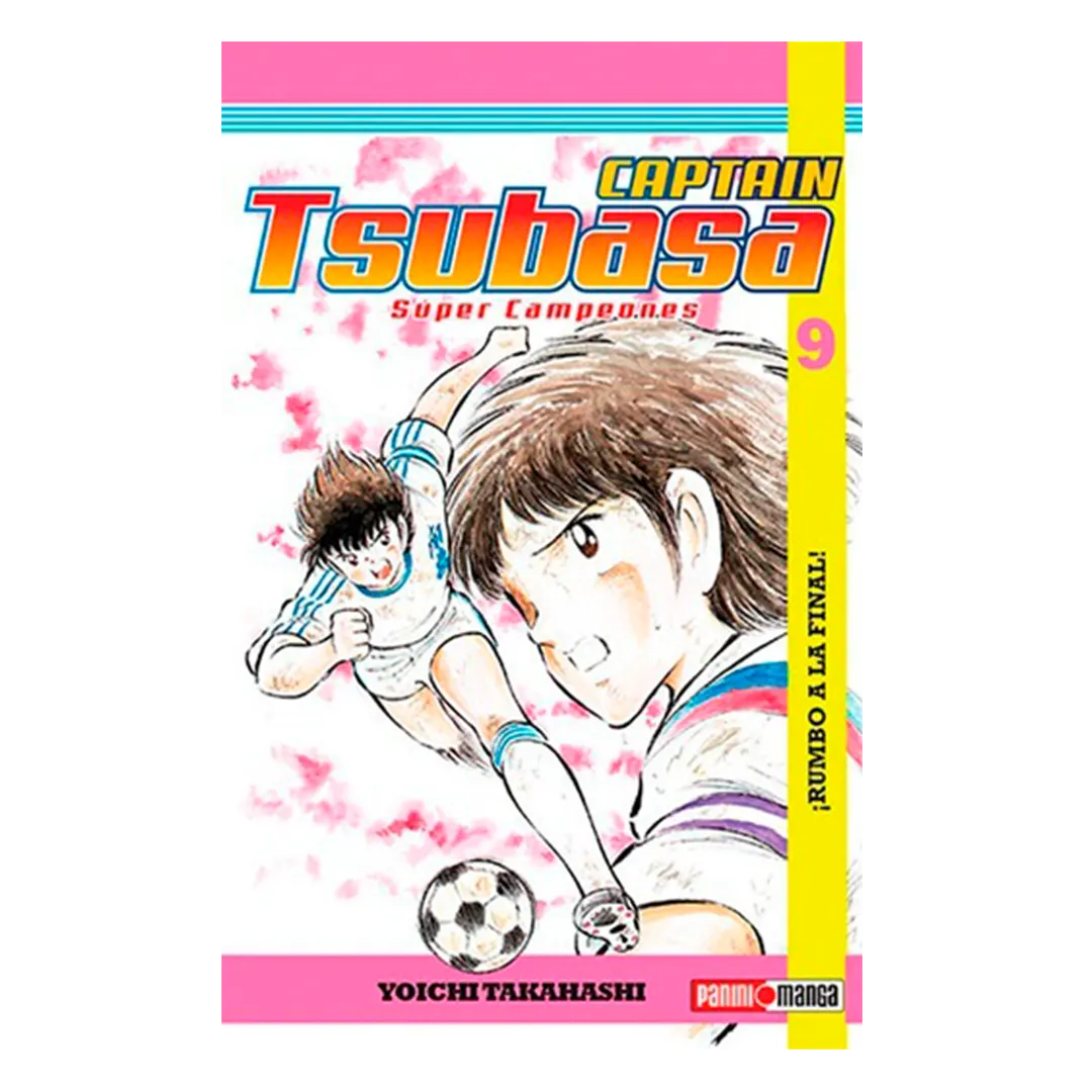 Manga Capitan Tsubasa - Super Campeones 9
