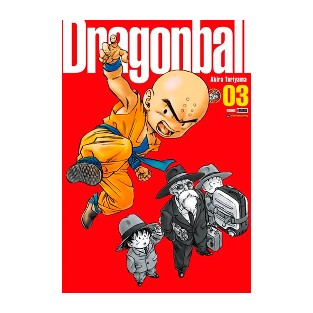Manga Dragon Ball Partworks N.3