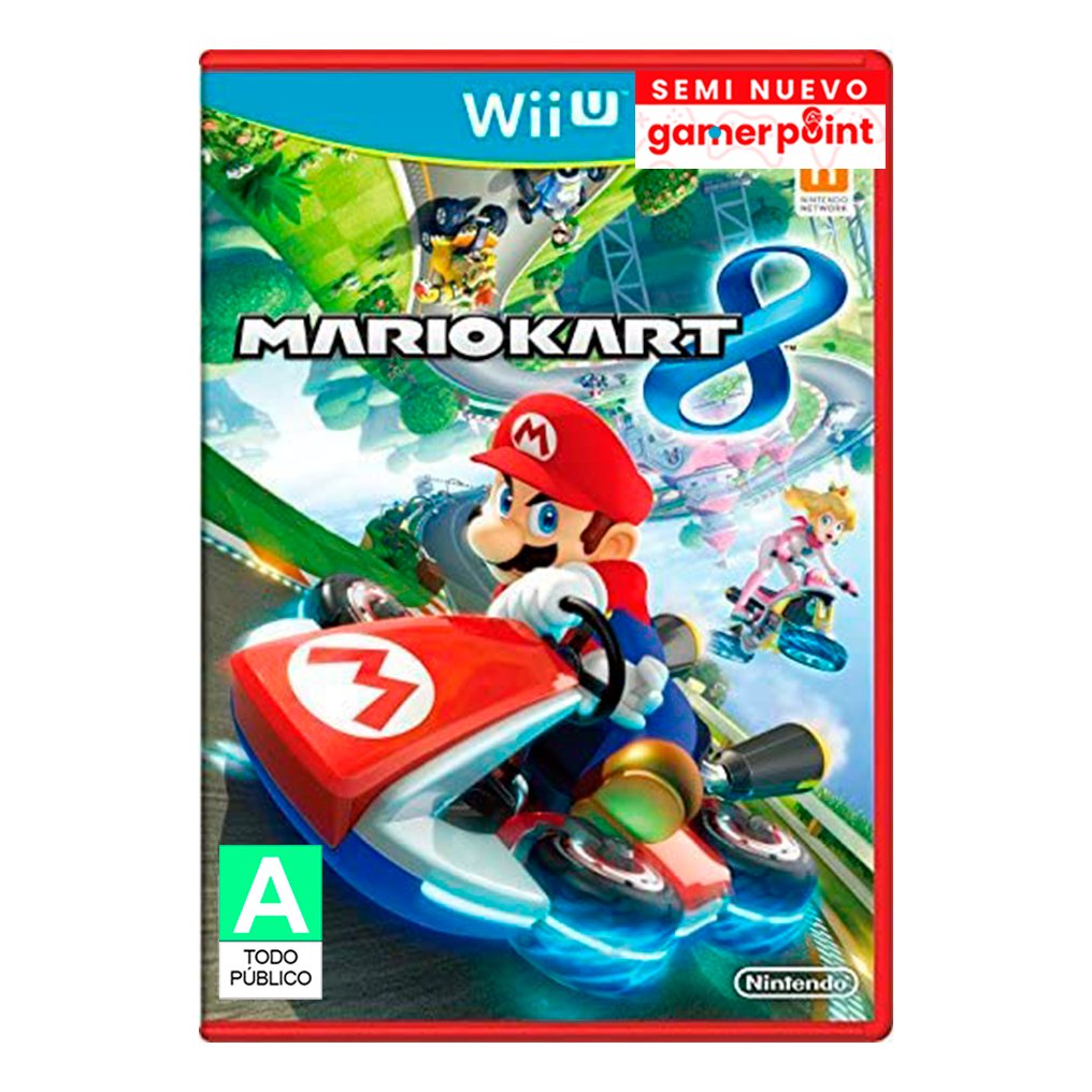 Mario Kart 8 Wii U Usado