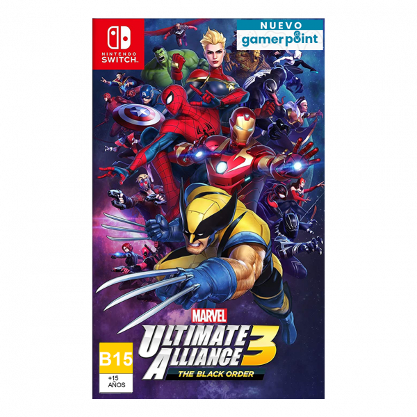 Marvel Ultimate Alliance 3: The Black Order Nintendo Switch