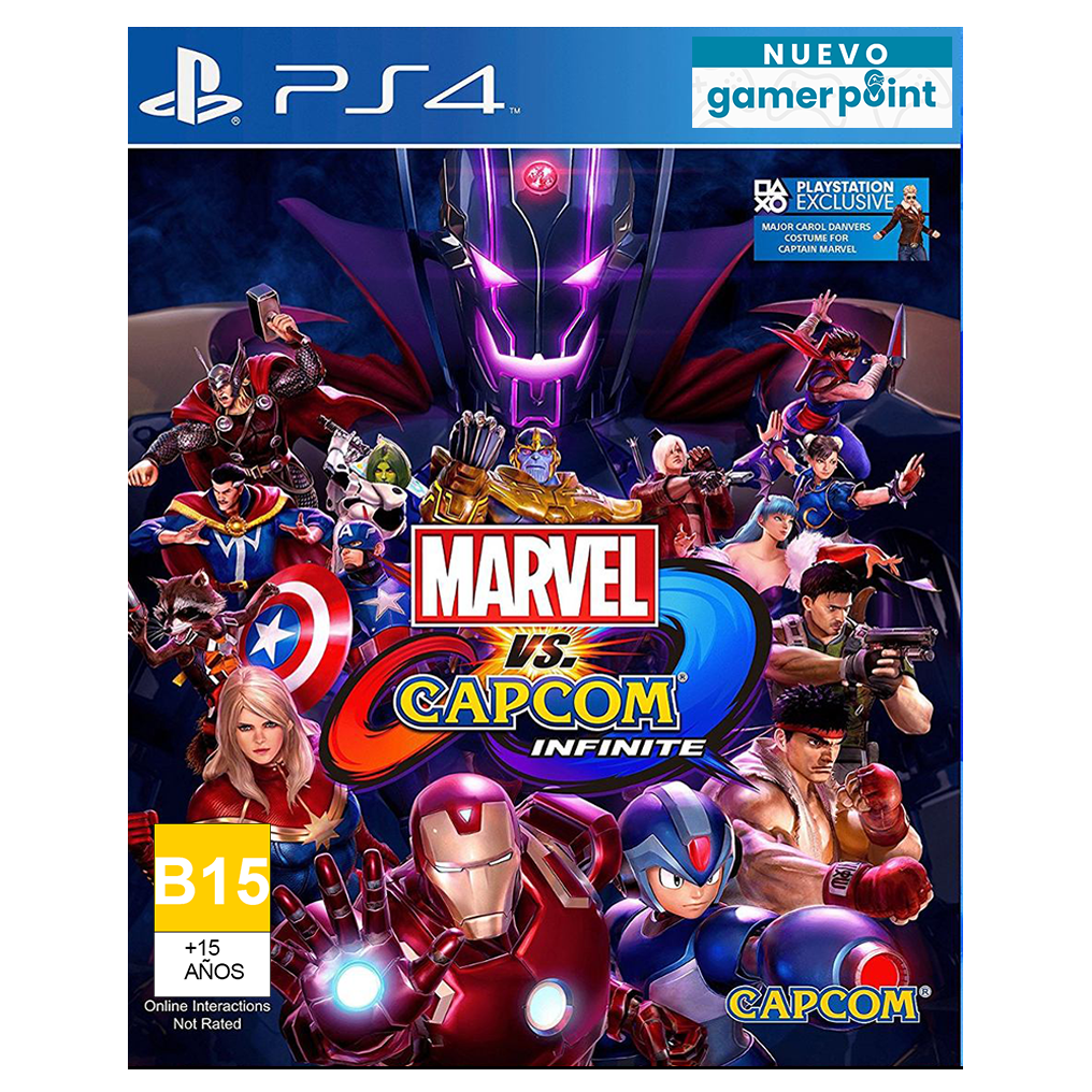 Marvel Vs Capcom Infinite (Eur) Ps4