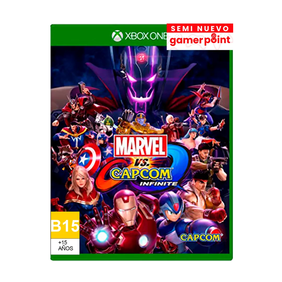 Marvel Vs Capcom Infinite Xbox One Usado