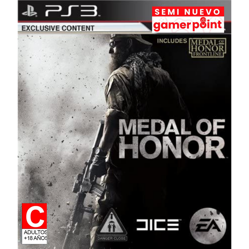 Medal of honor ps3 usado