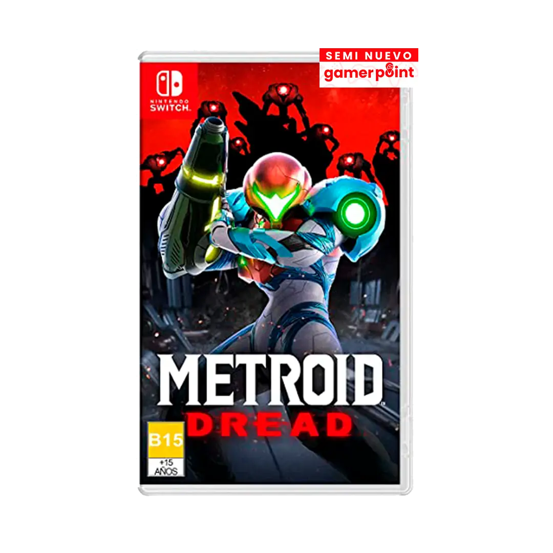 Metroid Dread Nintendo Switch Usado