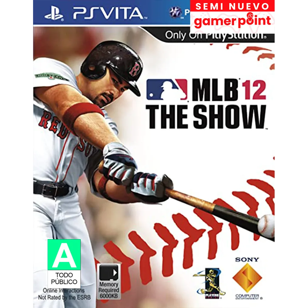 Mlb The Show 12 Ps Vita Usado