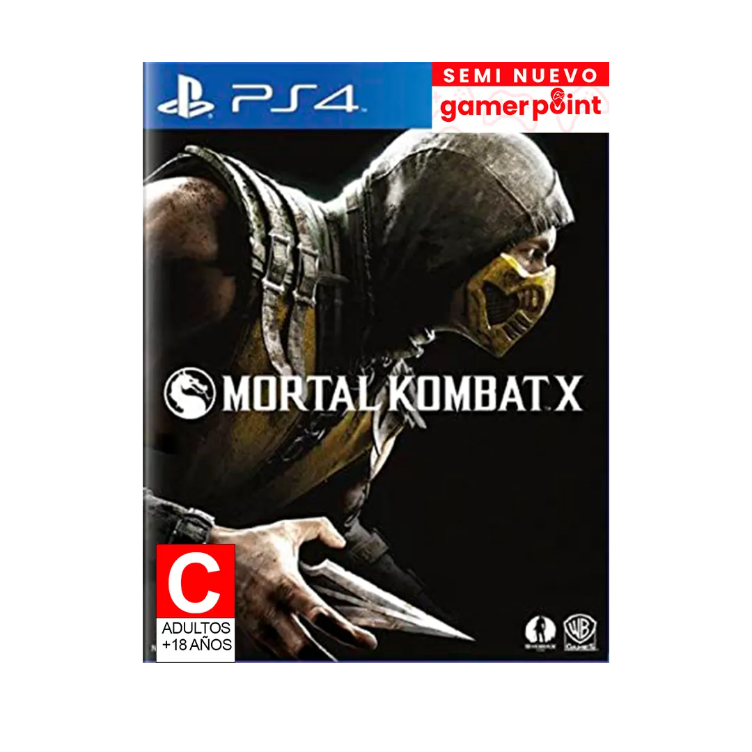 Mortal Kombat X Ps4 Usado