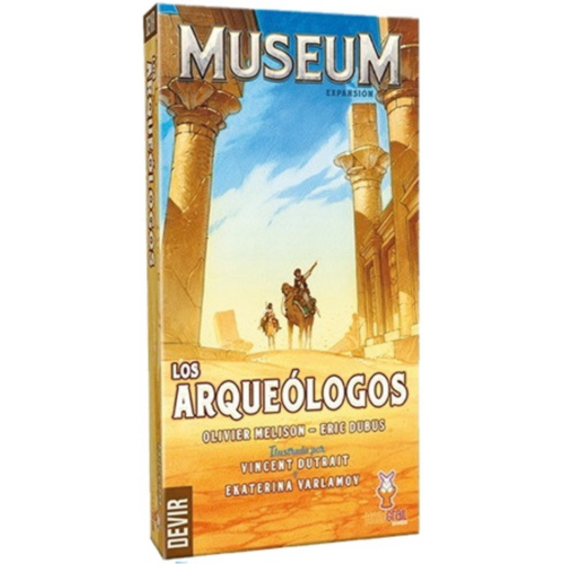 Museum Expansión: Los Arqueologos - ESPAÑOL