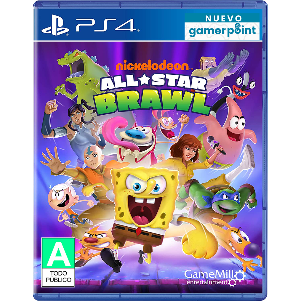 Nickelodeon All Star Brawl Ps4
