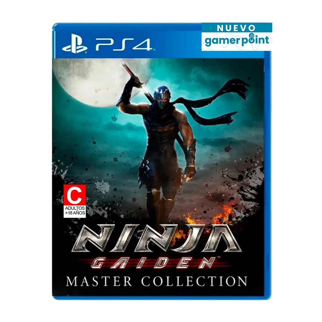 Ninja Gaiden Master Collection Trilogy ( Import ) -Ps4