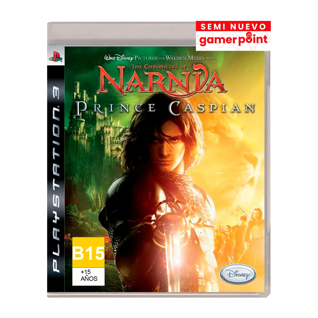 Narnia Prince Caspian Ps3 Usado