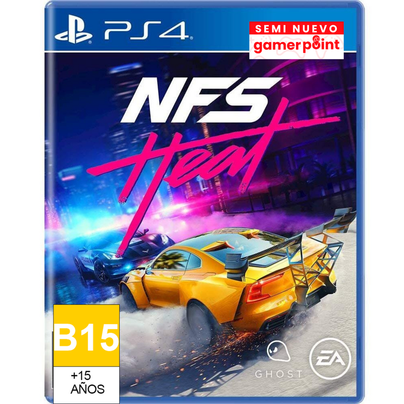 NFS Heat Ps4 Usado