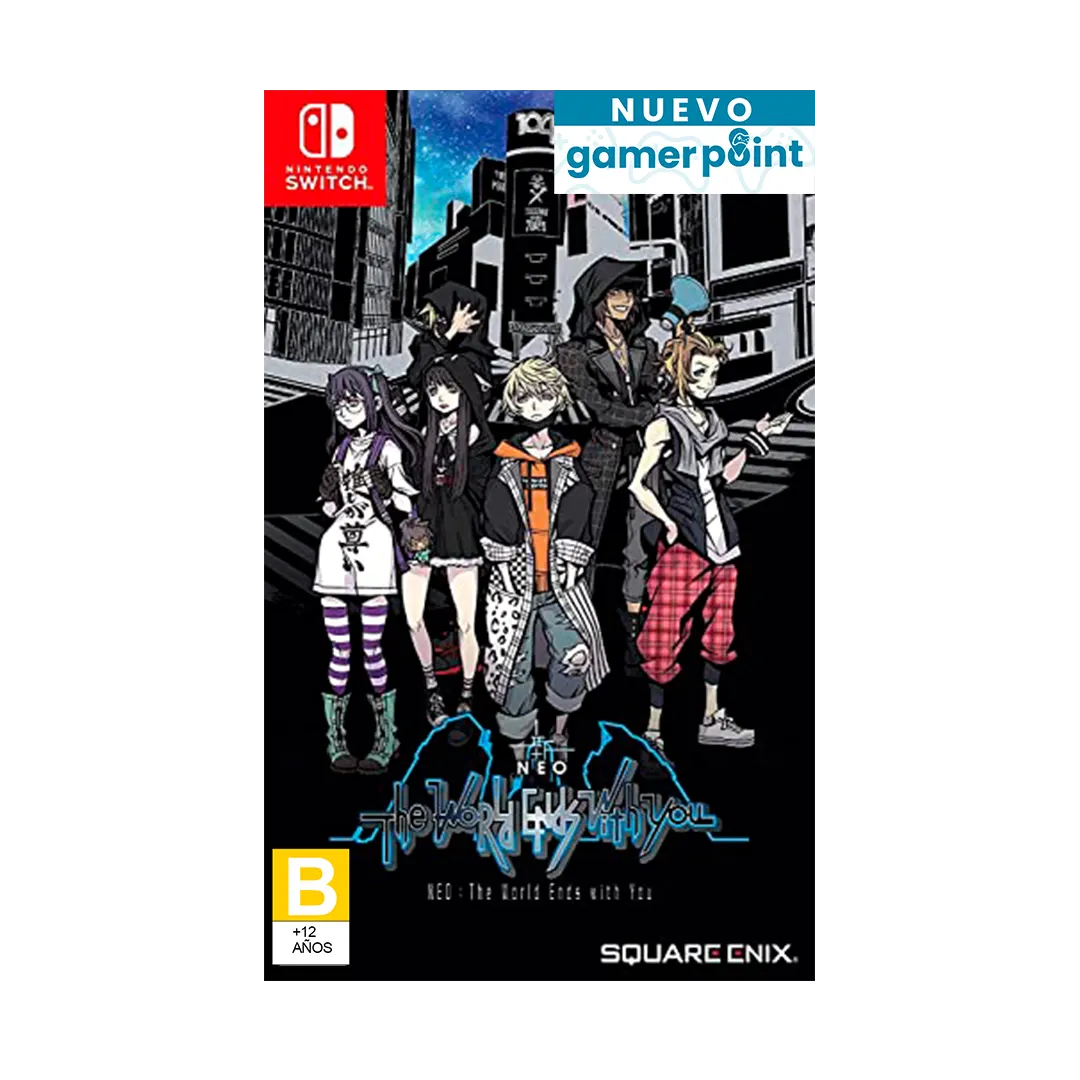 Neo: The World Ends With You Nintendo Switch